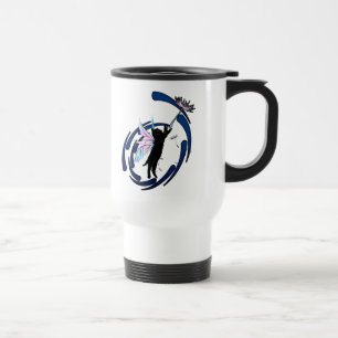 Taza De Viaje Dandelia de gato cósmico