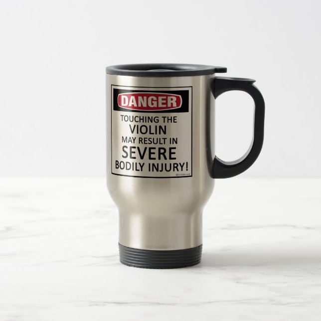 Taza De Viaje Danger Violin (Derecha)