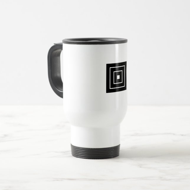 Taza De Viaje Danjuro Ichikawa (Anverso izquierdo)