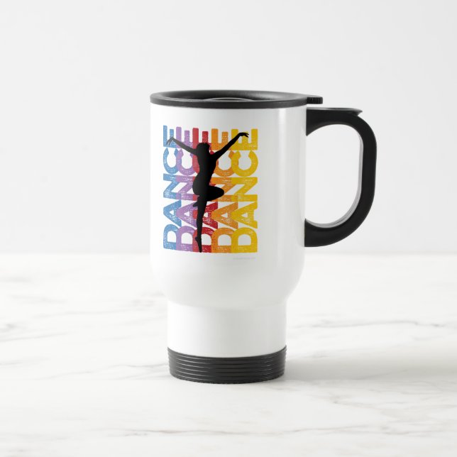 Taza De Viaje Danse et Lettres (Baile) (Derecha)