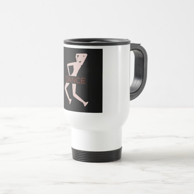 Taza De Viaje Danza (Anverso derecho)