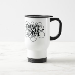 Taza De Viaje Danza Diva