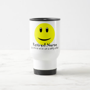 Taza De Viaje DANZA FELIZ jubilada de la enfermera