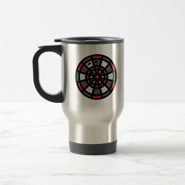 Taza De Viaje dardos (Izquierda)