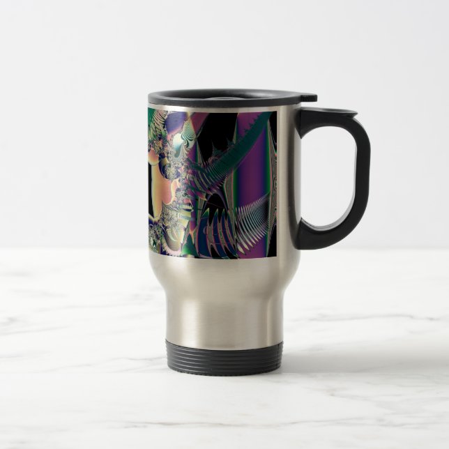 Taza De Viaje Dark Fantasy (Derecha)