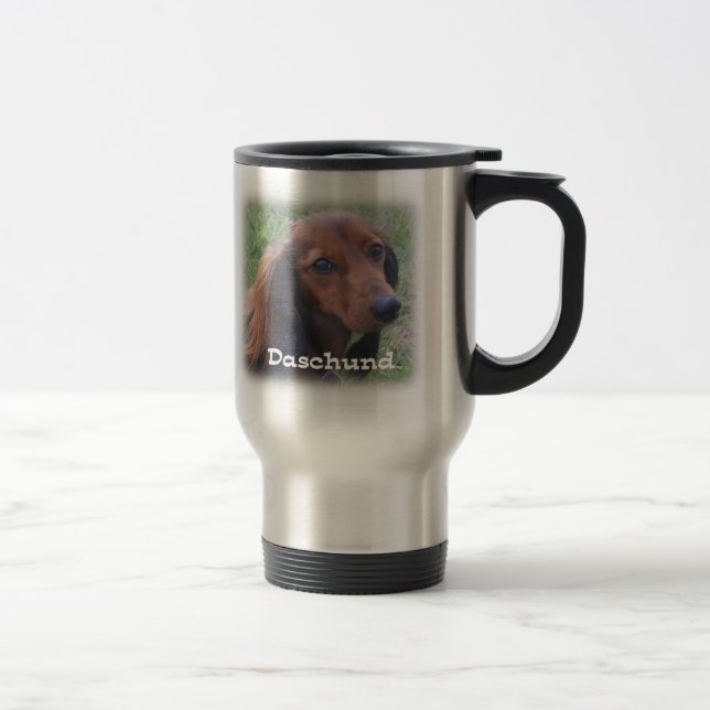 Taza De Viaje Daschund (Derecha)