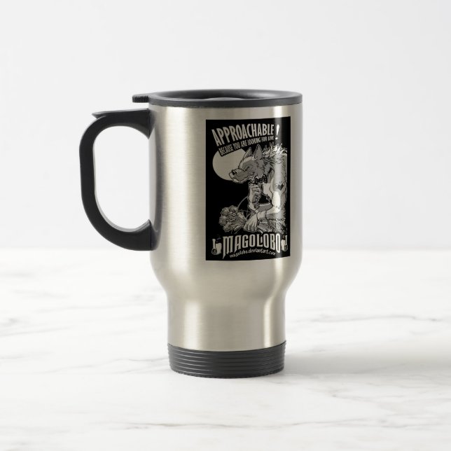 Taza De Viaje DateWolf (Izquierda)