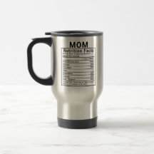 Datos Divertidos de Nutrición para Mamá Regalo del