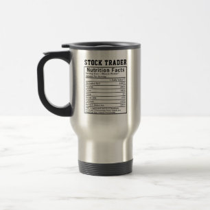 Taza De Viaje Datos Nutricionales Divertidos para Trader de Bols