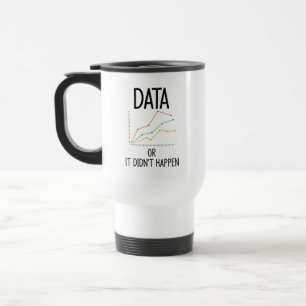 Taza De Viaje Datos o no ocurrió