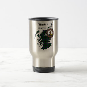 Taza De Viaje Davidson Clan Badge Travel Mug