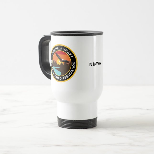 Taza de viaje de 15 onzas (Anverso izquierdo)