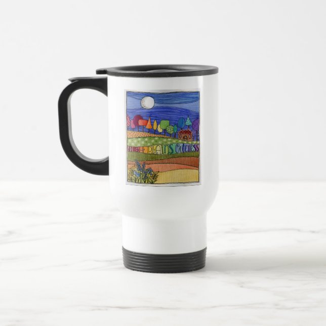 Taza de viaje de 15 oz (Izquierda)