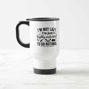 Taza de viaje de 15 oz Motivado Commuter