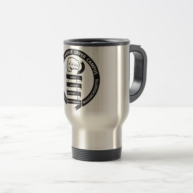 Taza de viaje de acero inoxidable RAUC (Anverso derecho)