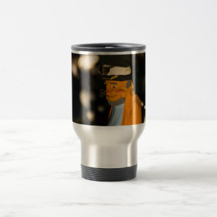 Taza de viaje de acero inoxidable Sea Captain de 1