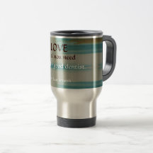 Taza de viaje de agradecimiento al personal de la