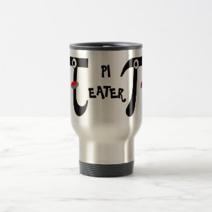 Taza de viaje de aluminio para comedor de Pi sonri