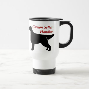 Taza de viaje de aluminio para manejador de Setter