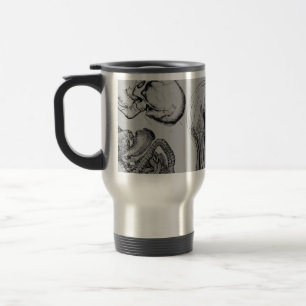 Taza de viaje de anatomía