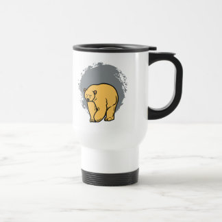 Taza de viaje de arte de naturaleza y vida silvest