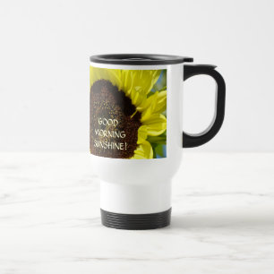 Taza de viaje de café ¡Buenos días, Luz de Sol! Gi