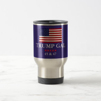 TAZA DE VIAJE DE CAFÉ DEL PRESIDENTE DONALD TRUMP