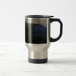 TAZA DE VIAJE DE CAFE DEL TURACO DE GUINEA