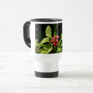 Taza de viaje de café para amantes de la naturalez