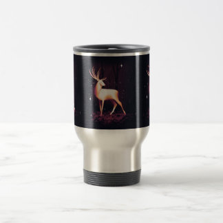 Taza de viaje de ciervo
