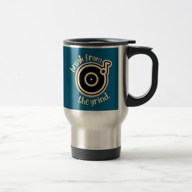 Taza de viaje de disco (Derecha)