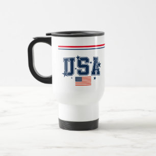 Taza de viaje de EE. UU.