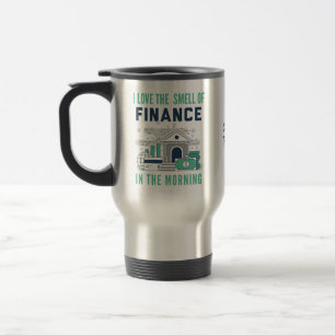 Taza de viaje de Finanzas Divertidas