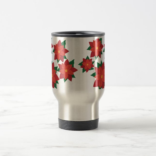 Taza de viaje de flor (Centro)