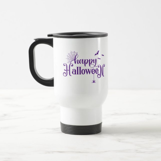 Taza de viaje de Halloween (Izquierda)