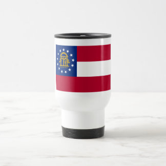 Taza de viaje de la bandera de Georgia