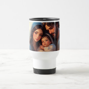 Taza de viaje de la Sagrada Familia