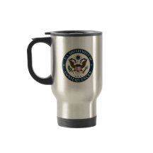 Taza de viaje de la U.S.D.O.C.