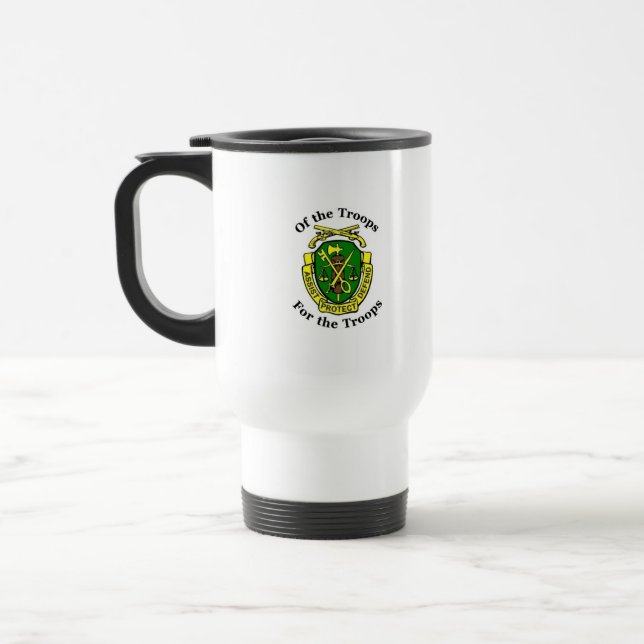 Taza De Viaje De Las Tropas (Izquierda)