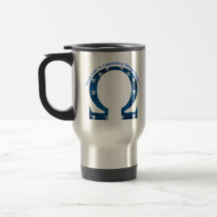 Taza De Viaje De lo último a lo legendario: ¡Omega Power!