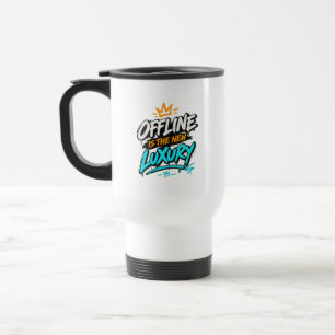 Taza De Viaje De Lujo Offline Es Lo Nuevo