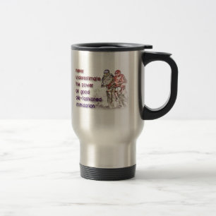 Taza de viaje de motocross de bicicleta de tierra 
