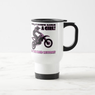 Taza de Viaje de Motocross de Moto de Tierra Monta