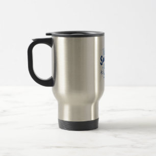Taza De Viaje De Mujer De Moda Minimalista Elegant