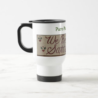 Taza de viaje de Navidad de Pure Photography