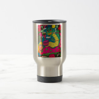 Taza de viaje de oruga