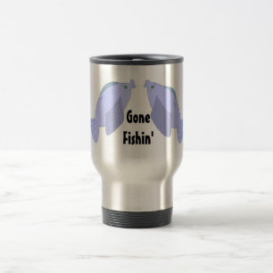 Taza De Viaje De pesca