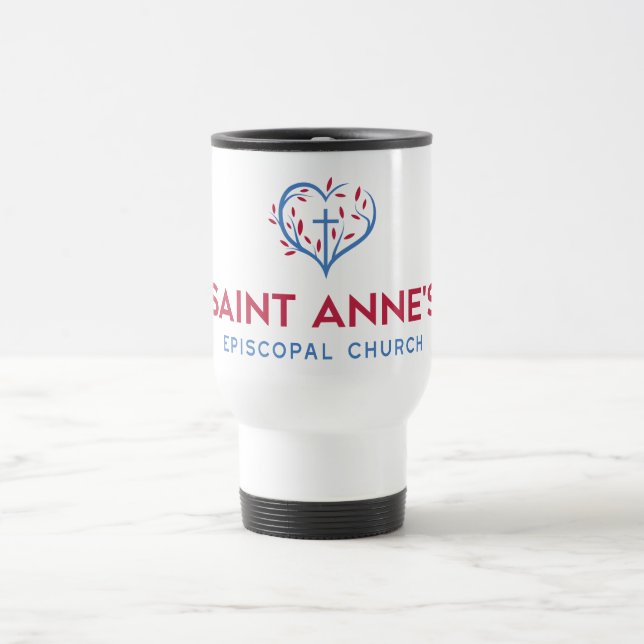Taza de viaje de Santa Ana (Centro)