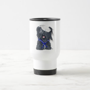 Taza de viaje de Skye Terrier Marinero