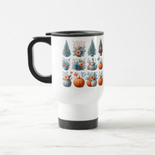 Taza de viaje de temporada de otoño e invierno